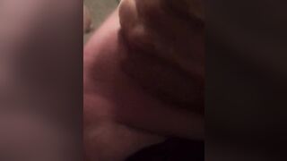 Old Lady Banged Flick with Facial