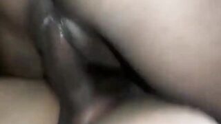 midget woman enjoys inside huge dick
