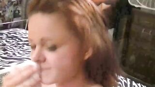 HUGE NATURAL BREAST 18YO FIRST TIMER on MAXXX LOADZ AMATEUR