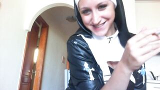 JIZZED WITH THE PRIEST