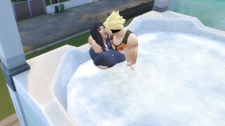Boruto Porn BBW Cap two After a training boruto and