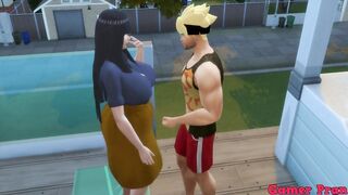 Boruto Porn BBW Cap two After a training boruto and