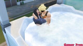 Boruto Porn BBW Cap two After a training boruto and