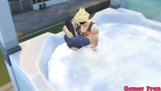 Boruto Porn BBW Cap two After a training boruto and