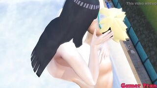 Boruto Porn BBW Cap two After a training boruto and