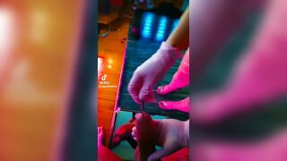 Perfec Dominator Californalatex and Gf Karix Performance Bdsm FETISH and Dick Destruction