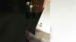 Ride a Toy with a Ass Plug inside and Sucking Off my Husbands