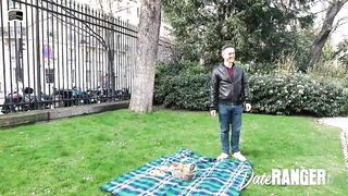 Anal Fantasy: Outdoors Picnic then Butt Nailed (French Porn with