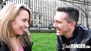 Anal Fantasy: Outdoors Picnic then Butt Nailed (French Porn with