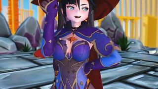 Mmd R18 Mona the best Boned and Sucker 3d Anime