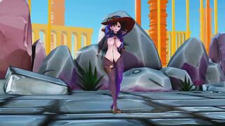 Mmd R18 Mona the best Boned and Sucker 3d Anime