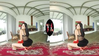 VRLatina - Long Butt Tight Body Latin Beauty Fucking VR