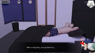 Confined with Goddesses - Playthrough #18 (2D Anime VN)