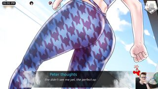 Confined with Goddesses - Playthrough #18 (2D Anime VN)