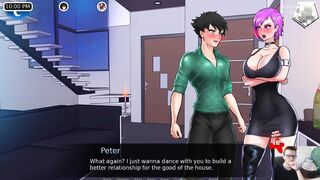 Confined with Goddesses - Playthrough #18 (2D Anime VN)