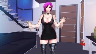 Confined with Goddesses - Playthrough #18 (2D Anime VN)
