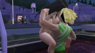 Boruto Porn Cap two Boruto went to the pool with