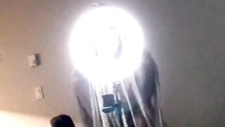 Getting my Tight little PINK Vagina Spread by Daddy’s bbc