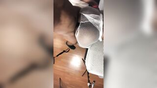 Chitown Stormy into White Underwear