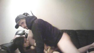 Cutie Ex-Wife 18 Year Old Gets Screwed Crazy Sexy by her Bull Hubby Cuckold Daddy