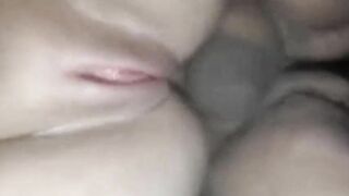 Stunning Watch of my Wifes Fat Twat - Anal Jizzed