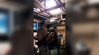 Fucking my Fiance into the Swing