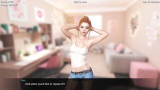 Blossoming Love - Bikini Contest and Full Fellatio (8)