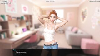 Blossoming Love - Bikini Contest and Full Fellatio (8)