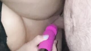 Long Titty cougar knows what her Man Likes