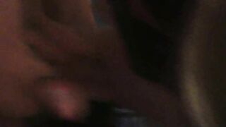 Blow Job Perfection, she Blows until it Explodes, Cum inside Mouth of