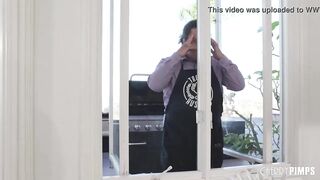 Huge Hooters Blonde milf Beauty Cucked Her Hubby And Gets