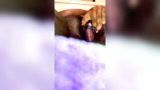 Sneaking to Play with my Fat Cunt Lots of Squirting and Cum