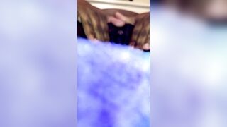 Sneaking to Play with my Fat Cunt Lots of Squirting and Cum