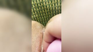 Squirting on my Vibrator