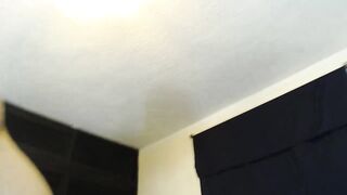 point of view Fucking Rough Hottie Blondie inside Missionary Position and Cum on her