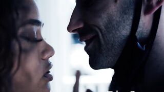 Black Cheating Wifey Cheats On Covid Positive Hubby With Delivery