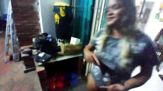 Clandestine party ends into group sex. Huge Butt Hispanic