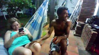 Clandestine party ends into group sex. Huge Butt Hispanic