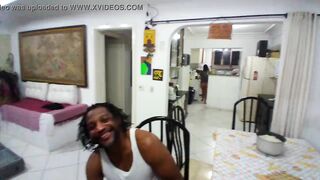 Clandestine party ends into group sex. Huge Butt Hispanic
