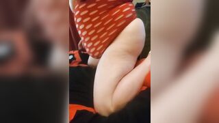 Huge Toy into my Butt