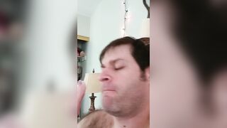 Devils Pedicure Leads to Whip Cream Feet Licking