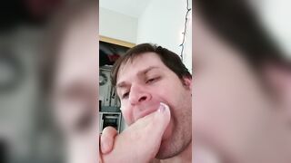 Devils Pedicure Leads to Whip Cream Feet Licking