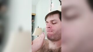 Devils Pedicure Leads to Whip Cream Feet Licking