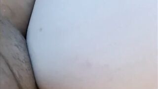 Husband Walked into on me Having Fun with my Twat with my Butt
