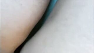 Husband Walked into on me Having Fun with my Twat with my Butt