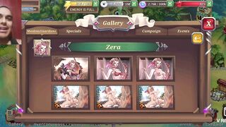 Crystal Maidens Nutaku- Zera Historia