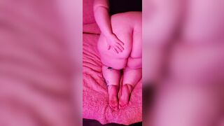 pov BBW Butt Tease Worship
