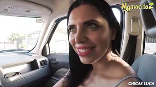 ChicasLoca - Kira Queen Huge Boobies Russian Bimbo Hardcore Outdoor Sex on