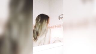 With a Cigarette into the Toilet