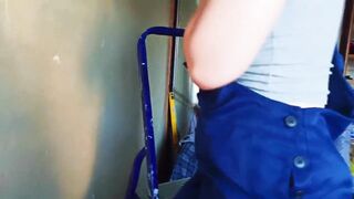 Painter cheated on her BF on work